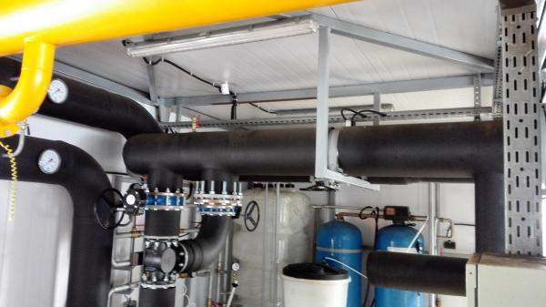 Блочно-модульная газовая котельная Персей