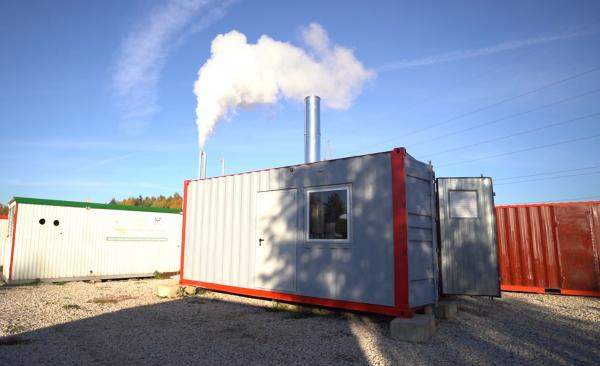 Блочно-модульная газовая котельная Посейдон