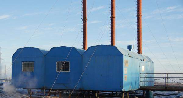 Блочно-модульная газовая котельная Тритон