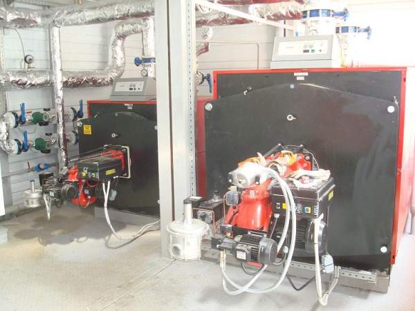 Блочно-модульные котельные