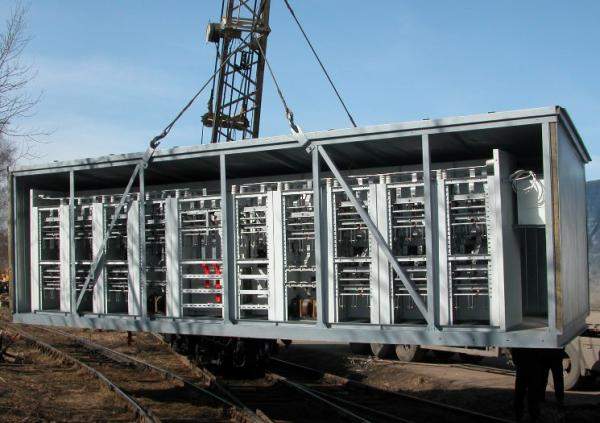 Блочно-модульные трансформаторные подстанции 2КТПНУ, мощностью 100…2500 кВА