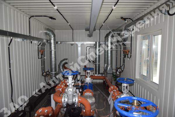 Блочные насосные станции