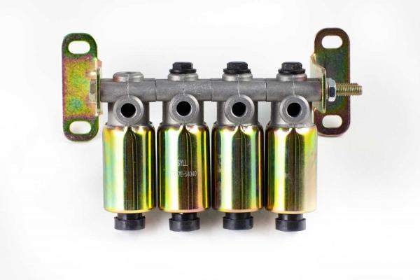 Блок 4-х электроклапанов (DONG FENG)