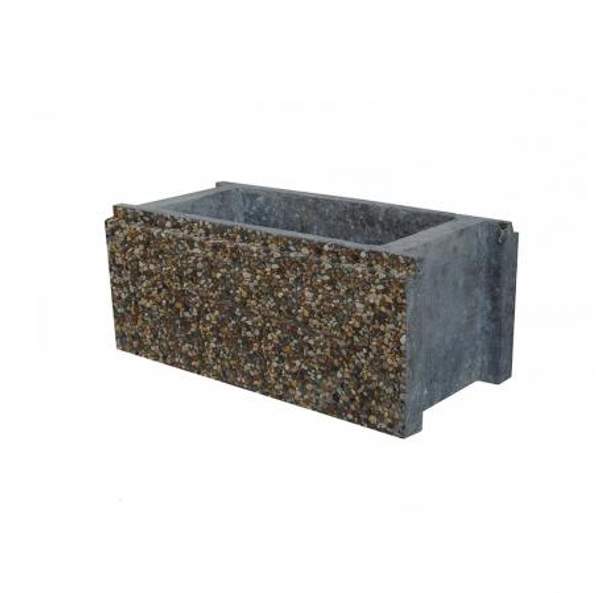 Блок (40х20х20 см) для модульного забора