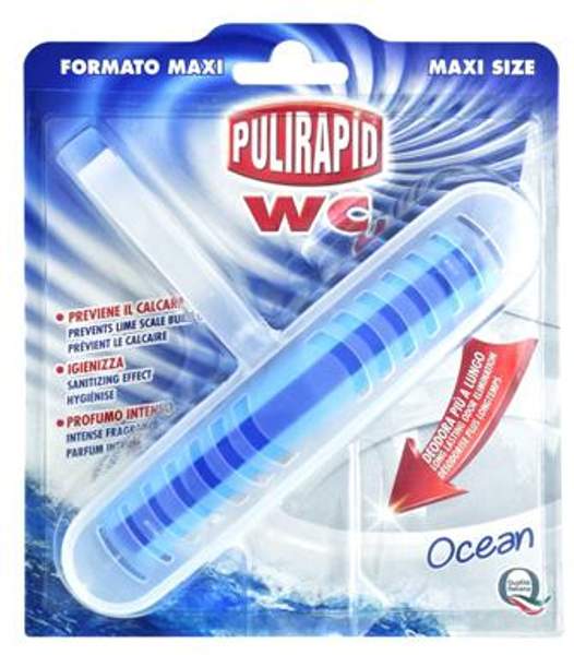 Блок для унитаза с ароматом океана Pulirapid Ocean