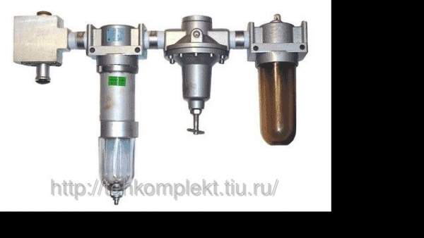 Блок кондиционирования сжатого воздуха П-БК17