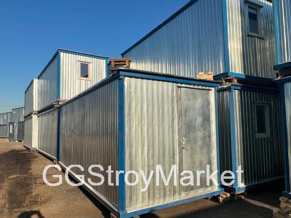 Блок-контейнер 6х2.4х2.3 "супер эконом"