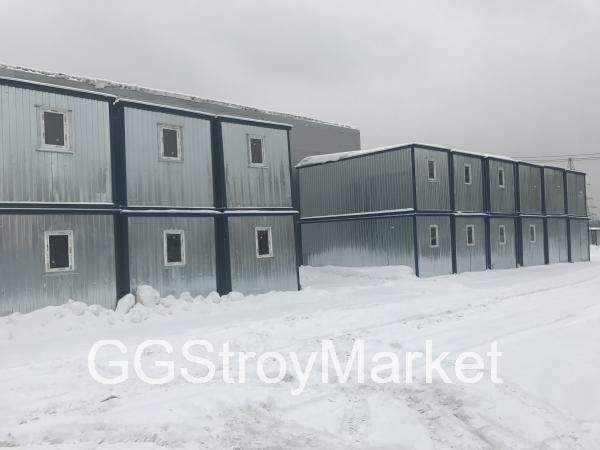 Блок контейнер БК-01 6х2,4 «Зимний»