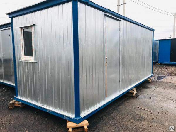 Блок контейнер БК-02 6х2.4м с тамбуром, от производителя