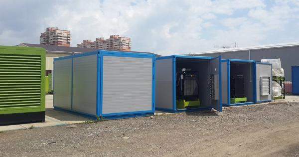 Блок контейнер для дизельного генератора 5 м