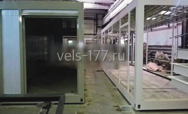 Блок-контейнер для щитового оборудования