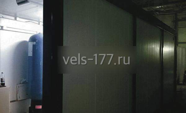 Блок-контейнер для станции очистки сточных вод