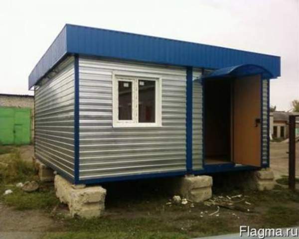 Блок - контейнер душевой.