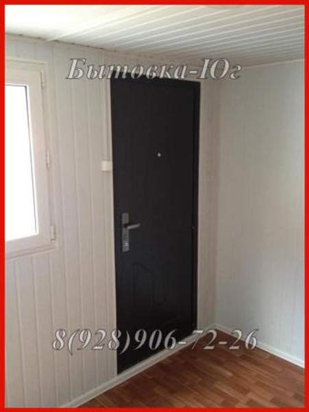 Блок-контейнер из панелей пвх