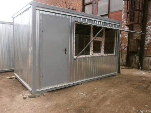 Блок - контейнер ларек.