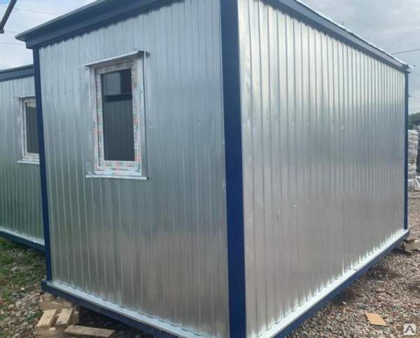 Блок контейнер металлический 4м новый утепленный