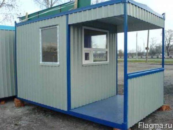 Блок - контейнер специального назначения.