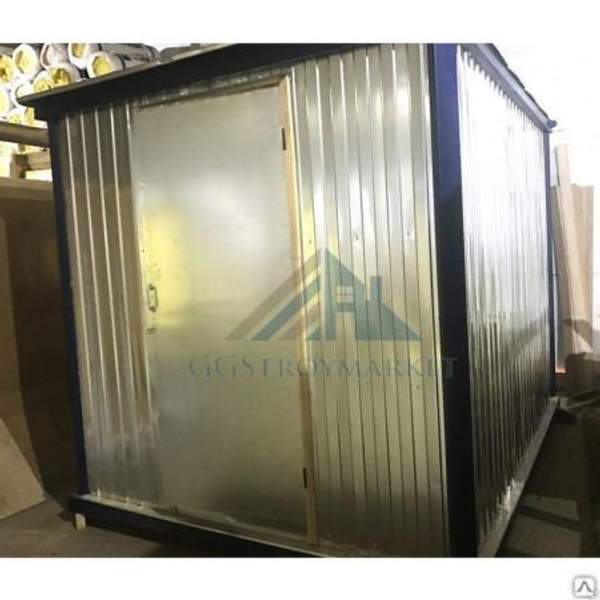 Блок контейнер строительный БК-01 4м утепление ЗИМНЕЕ