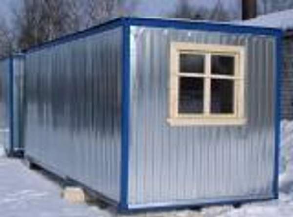 Блок-контейнер в Угличе