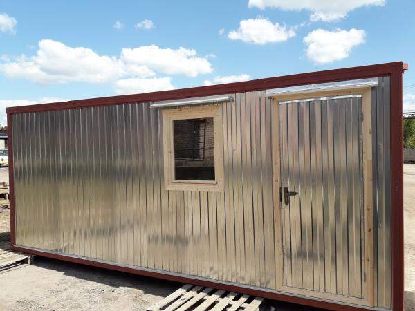 Блок-контейнеры новые и б/у