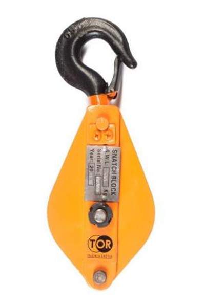 Блок монтажный с крюком HQG(L) K1-0,5 т