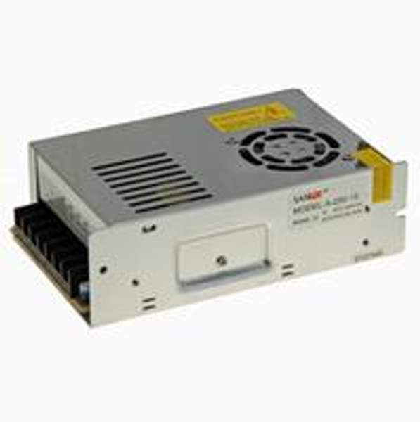 Блок питания для светодиодов интерьерный 12В 250Вт 12В 250Вт интерьер с вентилятором