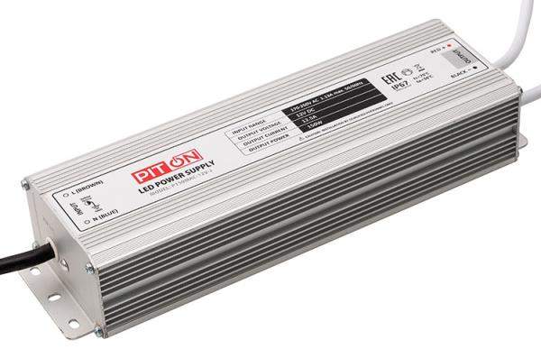Блок питания герметичный Piton 12В 200Вт IP67 в металлическом корпусе