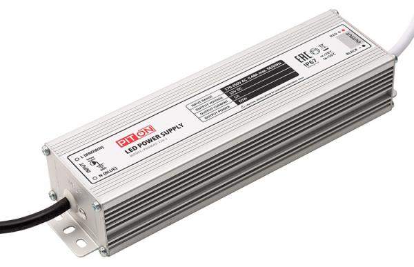 Блок питания герметичный Piton 12В 60Вт IP67 в металлическом корпусе