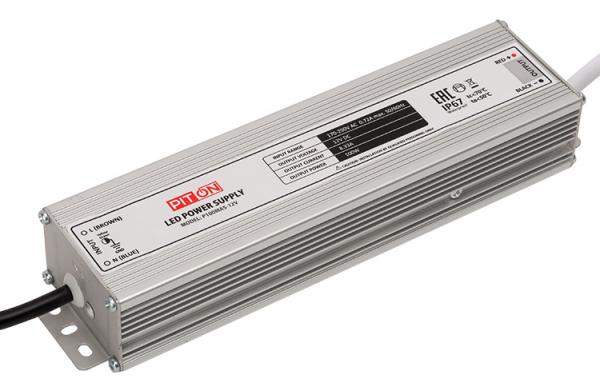 Блок питания герметичный Piton 24В 100Вт IP67 в металлическом корпусе