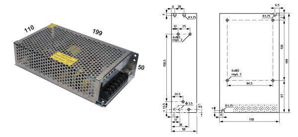 Блок питания Impuls DS-250-24