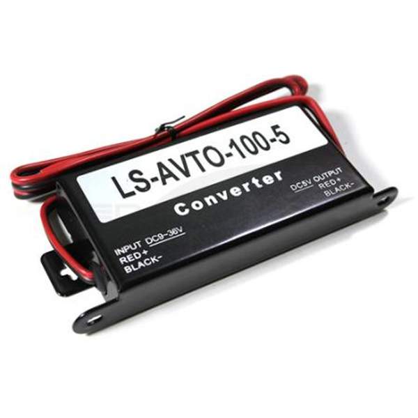 Блок питания LS серии LAVALEE 100W 5V 20A 146х55х20мм (Металлический корпус)