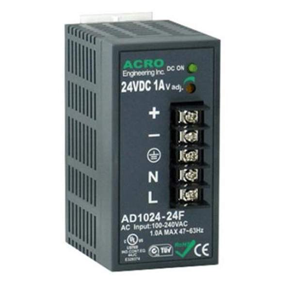 Блок питания на DIN-рейку ACRO AD1024-24F
