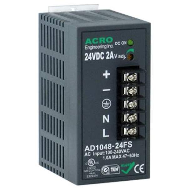 Блок питания на DIN-рейку ACRO AD1048-12FS