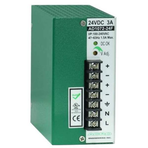 Блок питания на DIN-рейку ACRO AD1072-12F