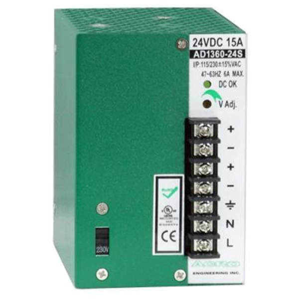 Блок питания на DIN-рейку ACRO AD1360-24S