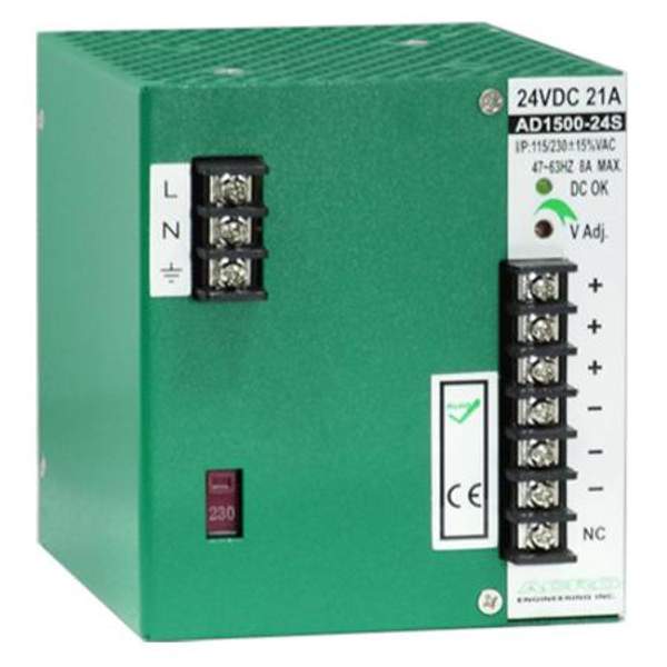 Блок питания на DIN-рейку ACRO AD1500-24S