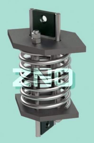 Блок пружинный сдвоенный ОСТ 108.275.59-80