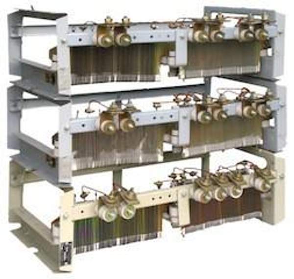 Блок резисторов БРП У2 ИРАК 434.331.001-16