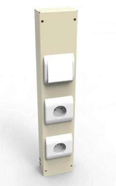 Блок розеток с выключателем СВ-БРВ для верстаков