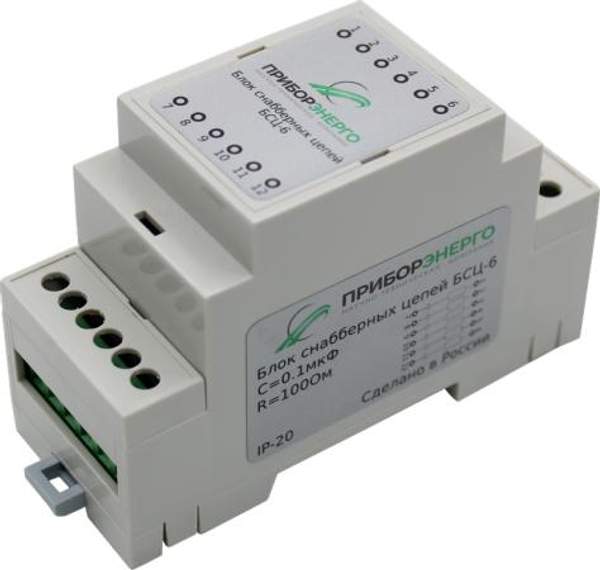 Блок снабберных цепей БСЦ-6