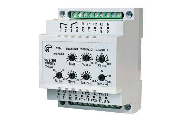 Блок УБЗ-301 (63-630)