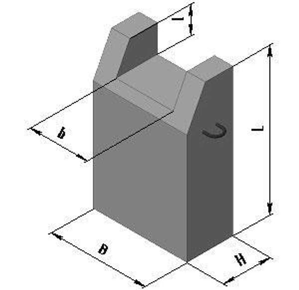 Блок упора У-1