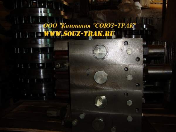 Блок управления КПП, Распределители, Распределитель Р-500, ремонт распределителей и гидроаппаратуры.