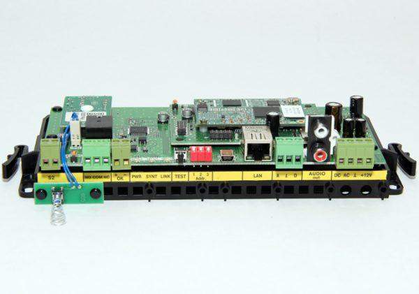 Блок управления оповещением БСМС-VT исп.К