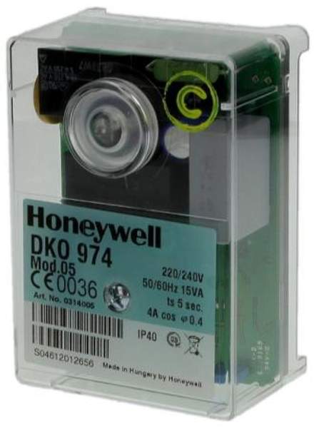 Блок управления SATRONIC TF 974 Rev A HONEYWELL