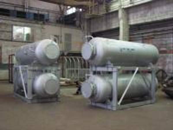 Блок воздухосборников