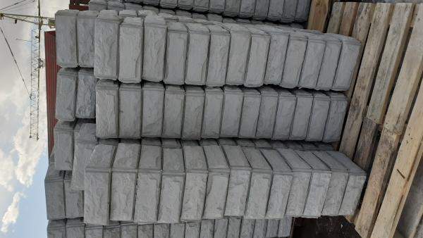 Блок заборный "Фагот" 310*310*110