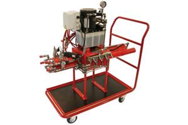 Блоки давления для гидравлических домкратов JD JUNG