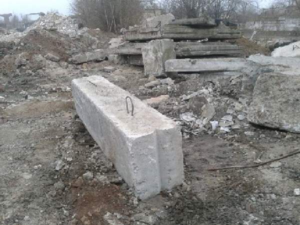 Блоки фундаментные (ФБС)