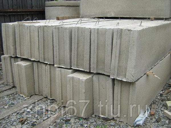 Блоки фундаментные ФБС 9-3-6т